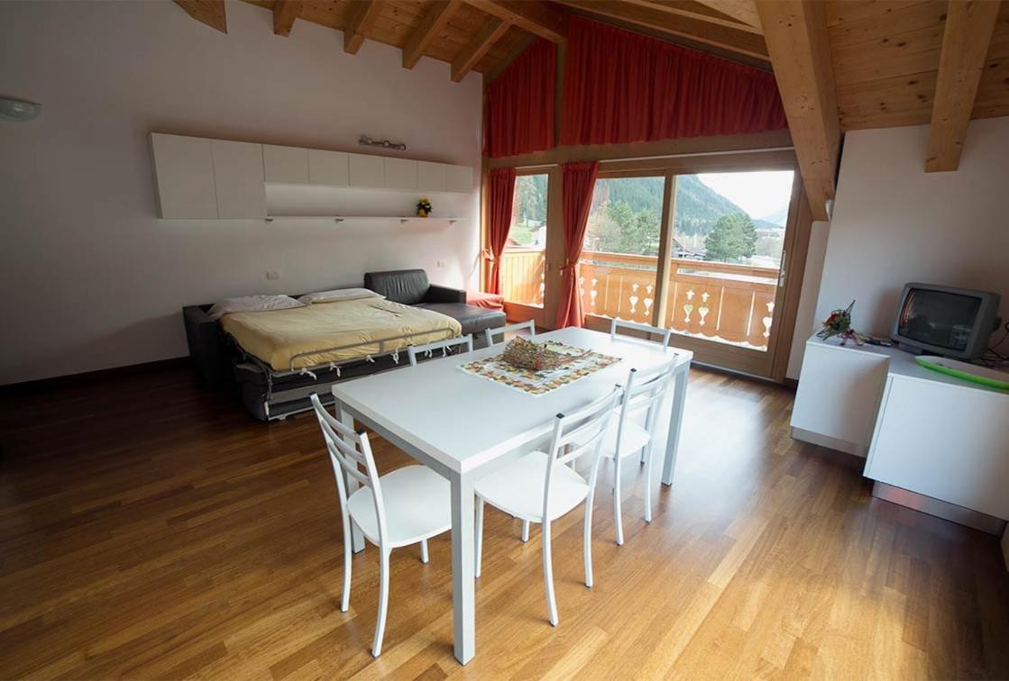 Residence Rose Valdisotto Exterior foto
